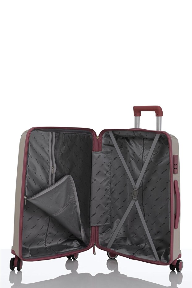 Mçs Polipropilen 2'li Valiz Seti Büyük & Orta V305 - 4