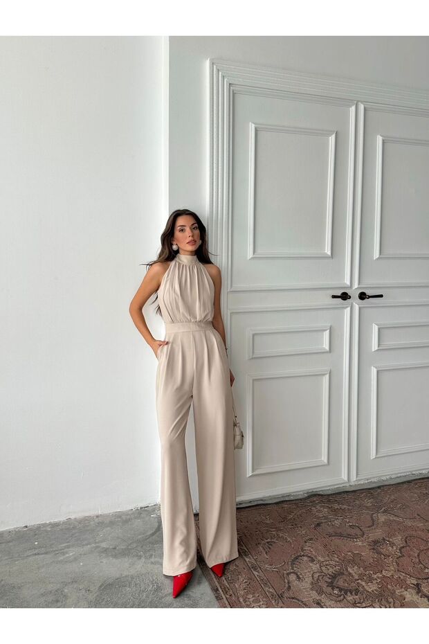 Sally Tulum Bej- 2892 - 4