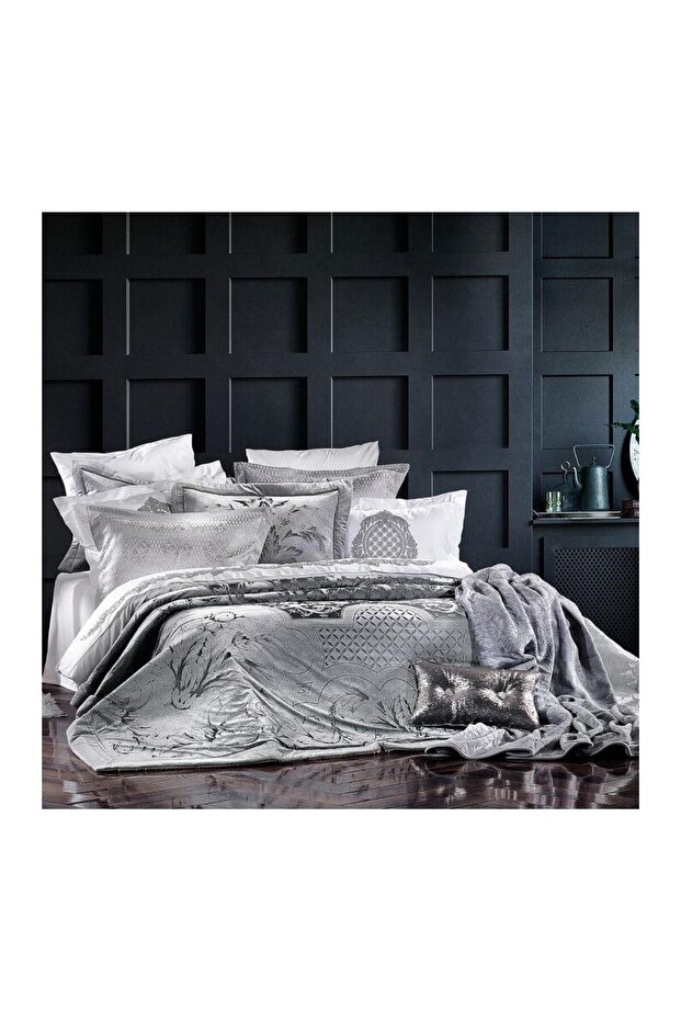 Zebra Casa Baroque 14 Parça Antrasit - 1