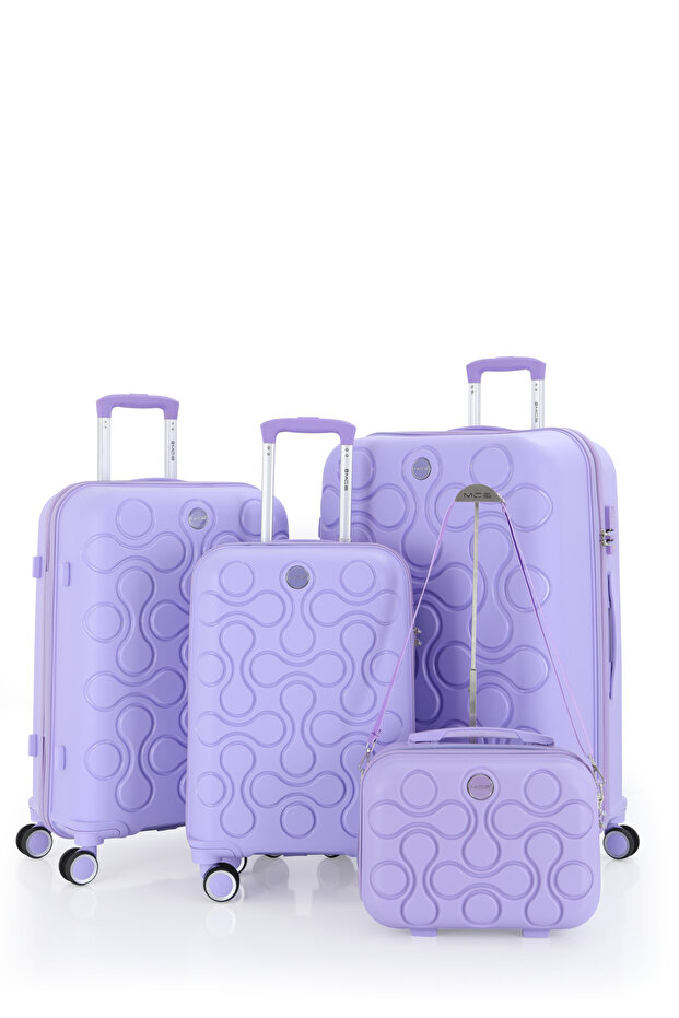 Mçs Polipropilen 4'lü Valiz Seti V376 - 1