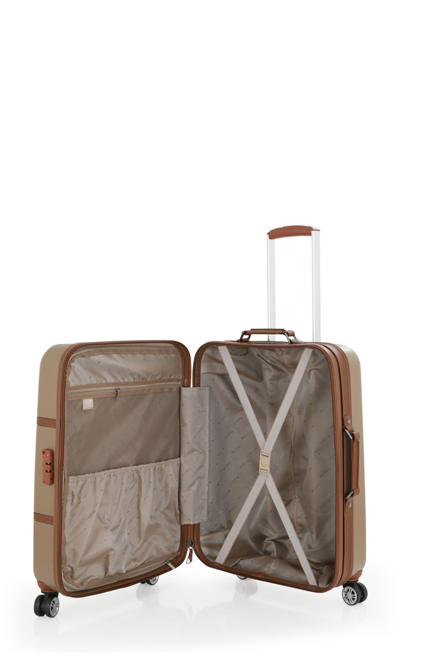 Üçlü Lüx Abs Valiz Seti V207 - 6