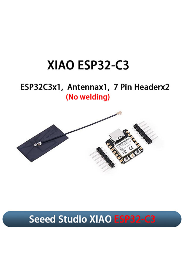 ESP32-C3 seeed studio XIAO ESP32-C3/C6/S3 optional Mini Development Board Module 2.4GHz WiFi,BlE 5.0 - 1