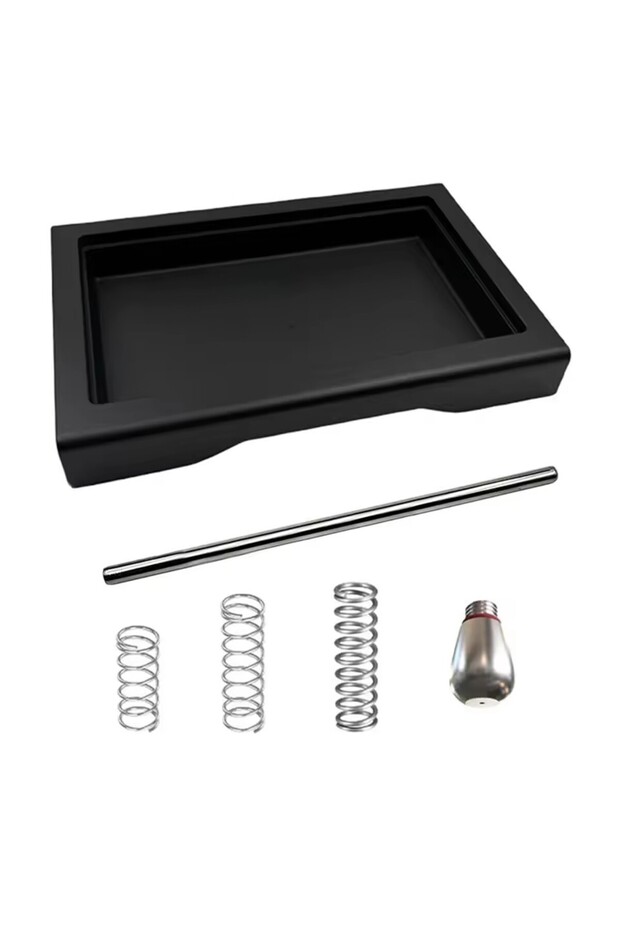 6PCS Set 1set Drip Tray Low Profile 6 Bar 9 Bar 12 Bar OPV Spring Kit for Gaggia Classic Pro Coffee