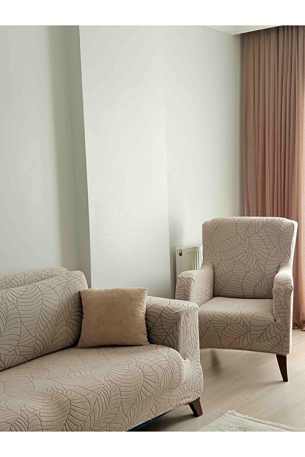 3.3.1.1 Koltuk Örtüsü Koltuk Kılıfı Takımı Ev Tekstili salon - 2