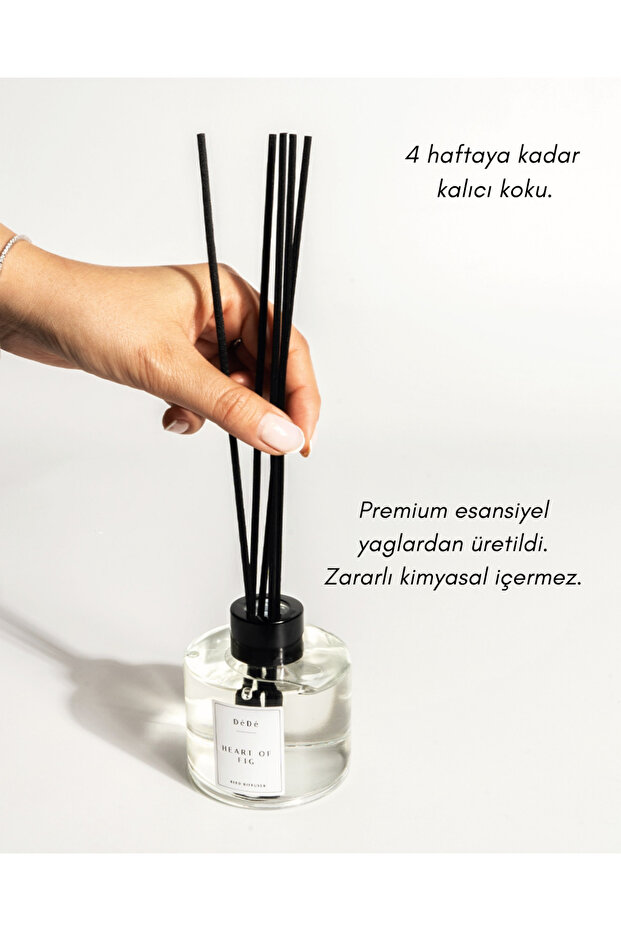 İncir Çubuklu Oda Kokusu | Heart Of Fig Reed Diffuser - 4