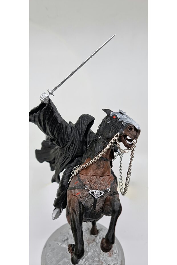 Atlı Nazgül Figür 30 Cm - 7