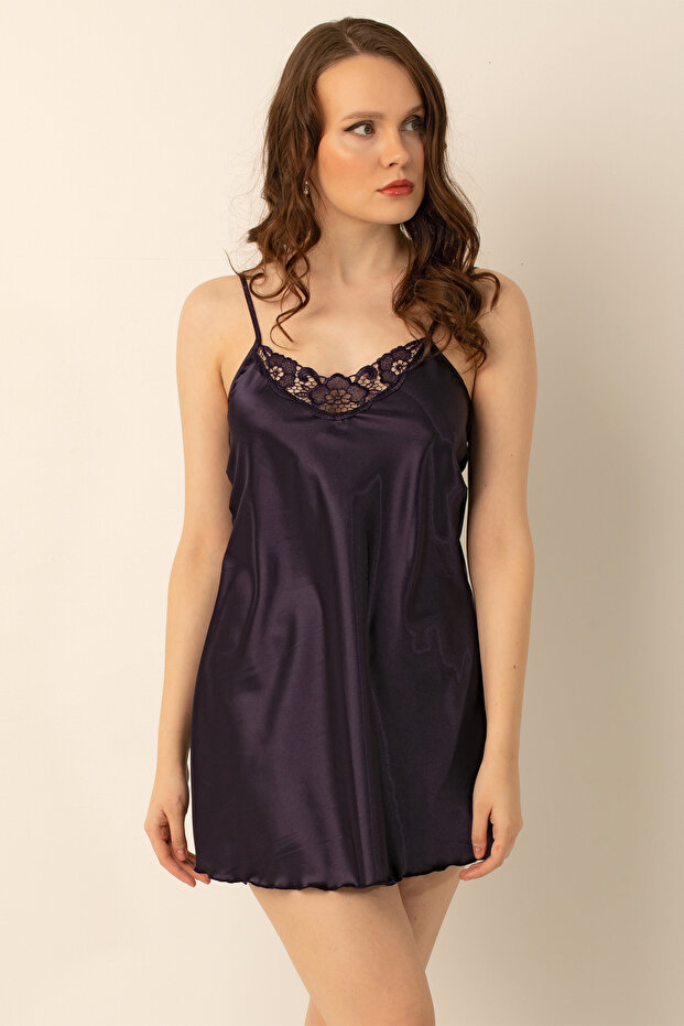 Güpürlü Gecelik - 3