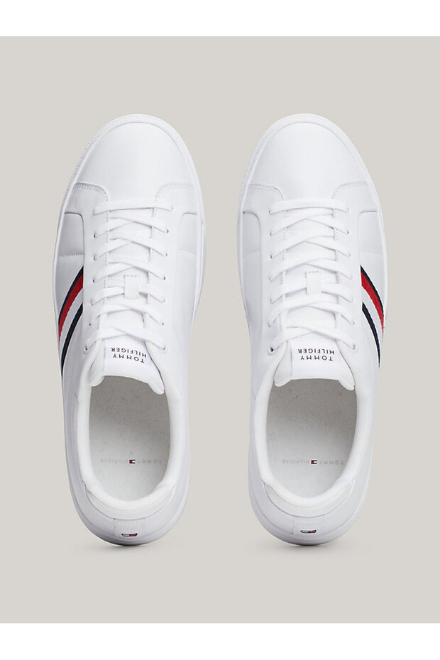 Férfi Icon Court Lth Stripe Sneaker - 3