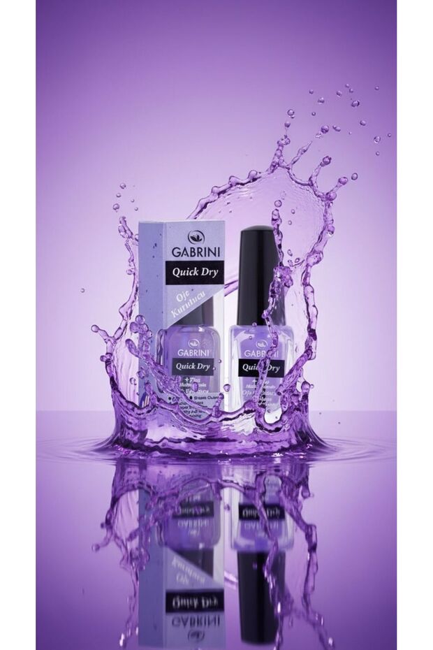 Oje Kurutucu - Quick Dry - 4