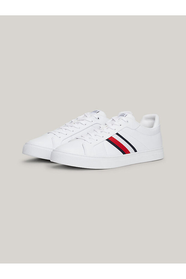 Férfi Icon Court Lth Stripe Sneaker - 2