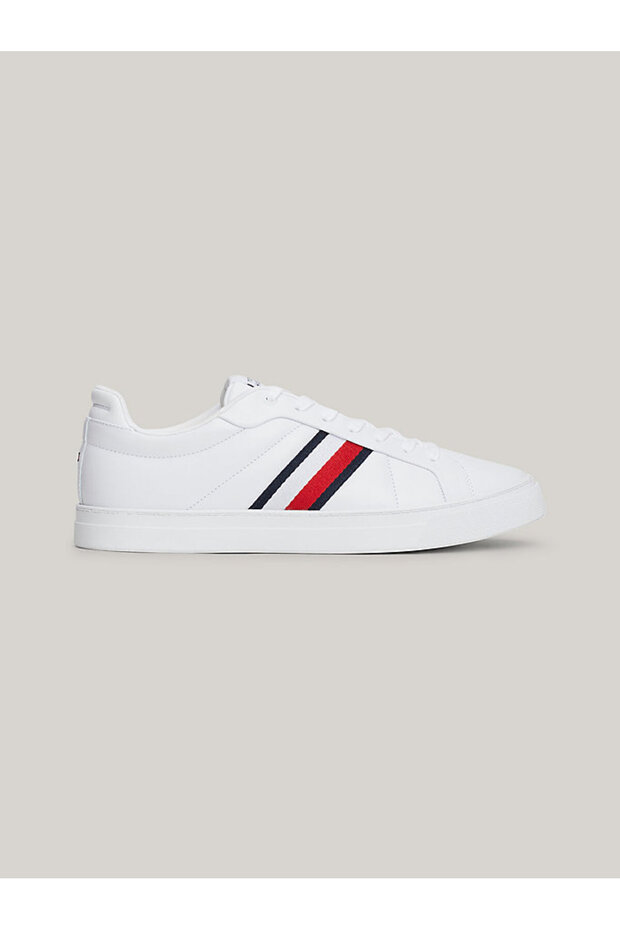 Férfi Icon Court Lth Stripe Sneaker - 1