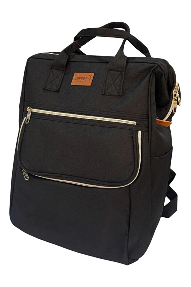 Mother Baby Care Backpack - Black