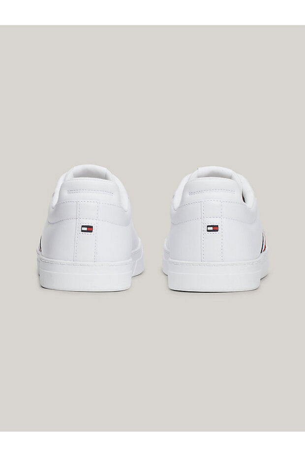 Férfi Icon Court Lth Stripe Sneaker - 4