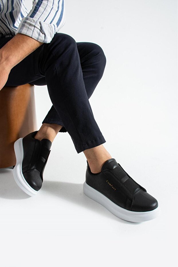 Erkek Sneaker Yüksek Taban AyakkabıEfgcmfrt109 - 7