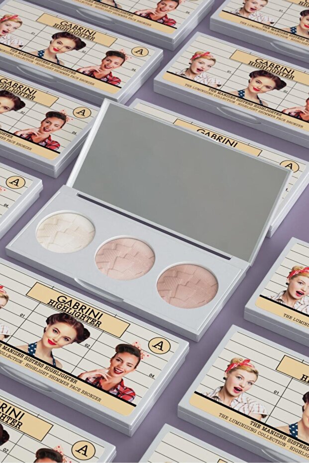 Hıghlıghter Set A 3'lü - 4