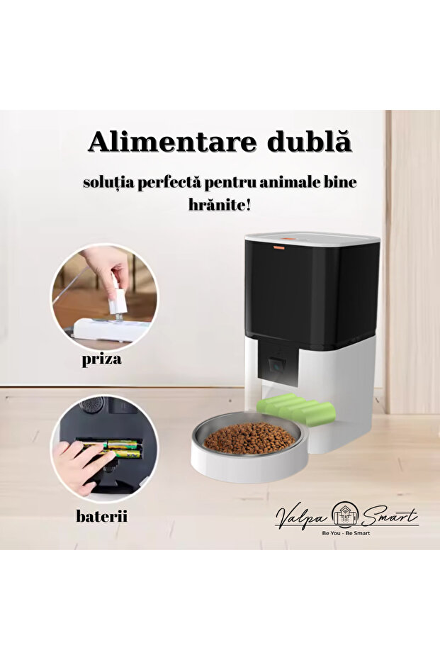 Automatic feeder, ValpaSmart, Video camera, Mobile application - 5