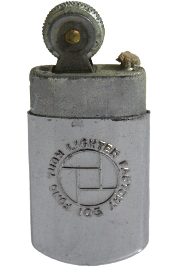 Fong Yuon Lighter Factory Sabun Çakmak Fransız Siper Çakmağı Mekanik Çakmak | 1950-1960 - 3