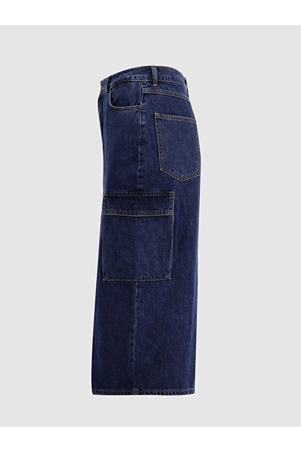 Arıella Cargo Jean Etek - 3