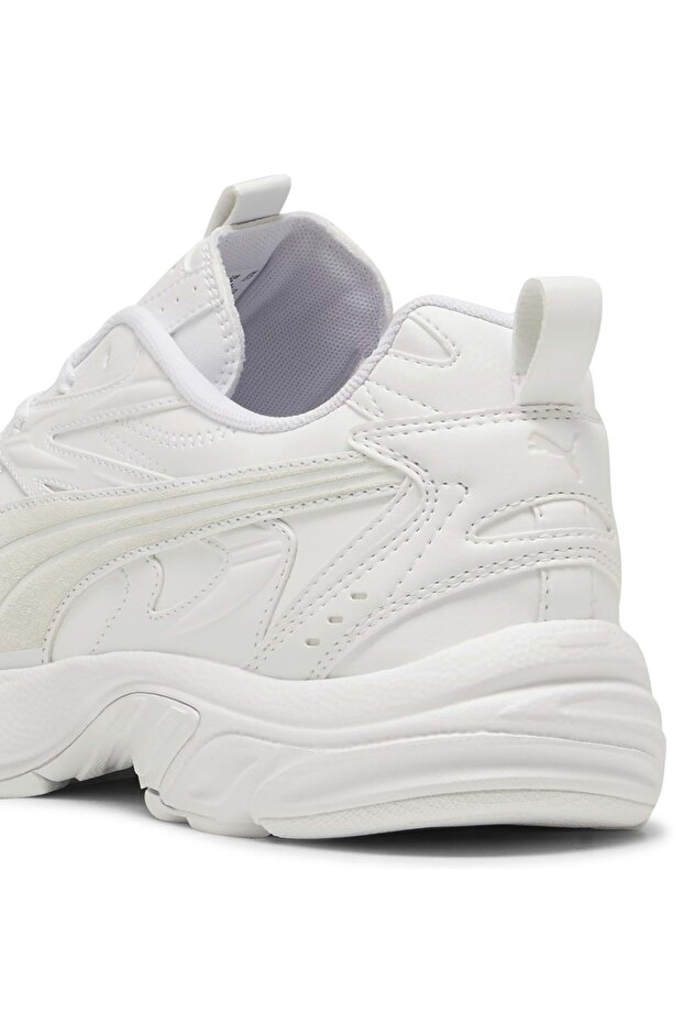Milenio Tech L 397825 Unisex Spor Ayakkabı BEYAZ - 8