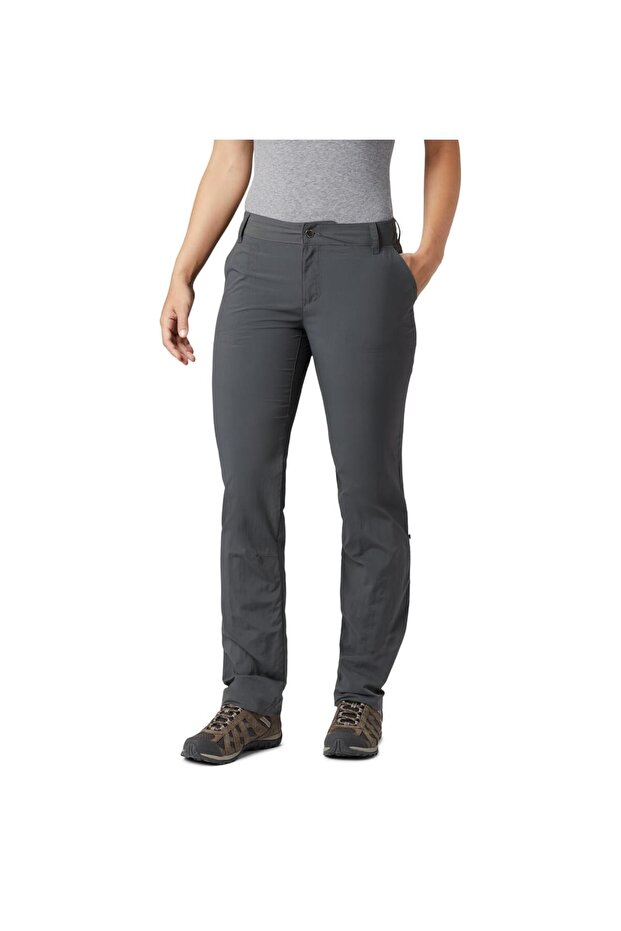 Women's Gray Pants1842131028-028