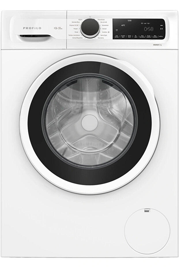 Profilo CGA242X3TR 1200 Devir 9 kg Çamaşır Makinesi