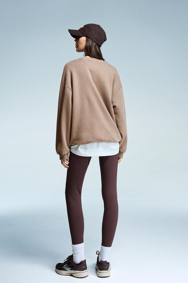 Cepli oversize sweatshirt - 4