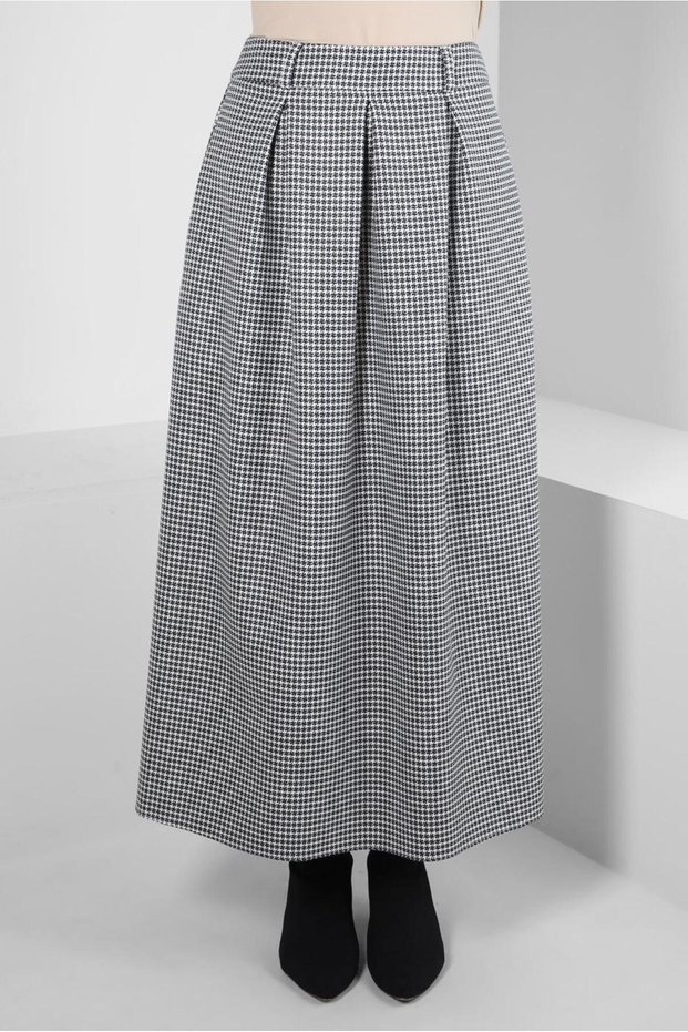 PILISE DETAILED SKIRT 60524
