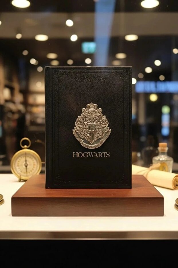 Harry Potter Lisanslı Ciltli Kabartmalı 96 Yp A5 Not Defteri - 1