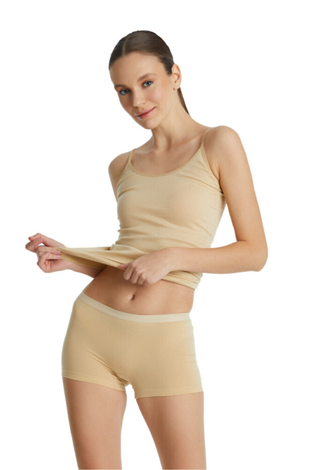 Kadın Boxer Essential 1301 - Ten - 6