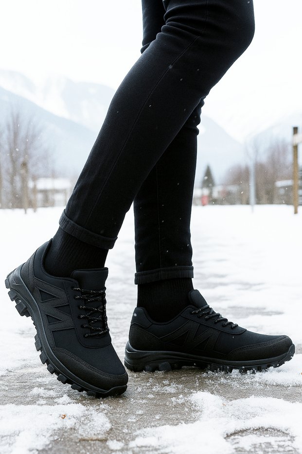 Danzel Water and Cold Resistant Comfortable Non-Slip Sole Men's and Women's Winter Outdoor Shoes