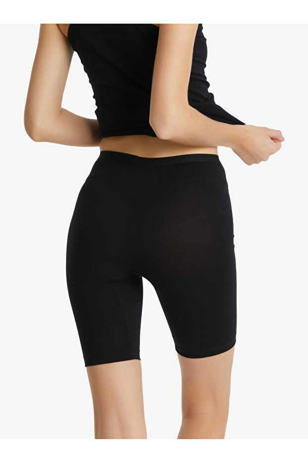 Kadın Boxer Essential 1309 - Siyah - 2