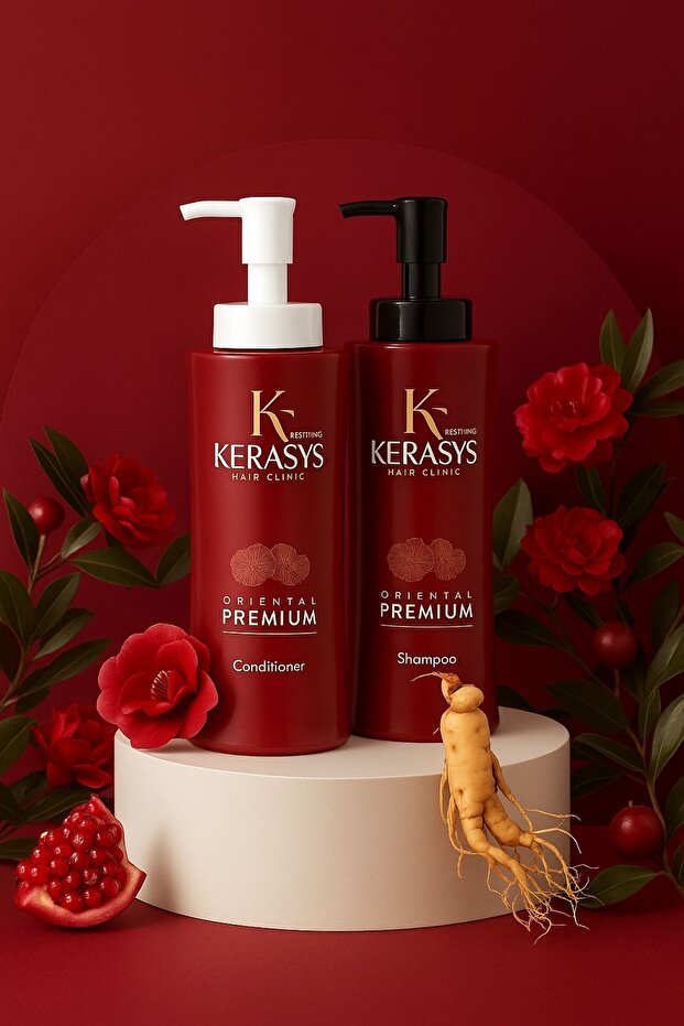 Oriental Premium Shampoo / Bitkisel Onarıcı ve Güçlendirici Şampuan 600 ml - 3