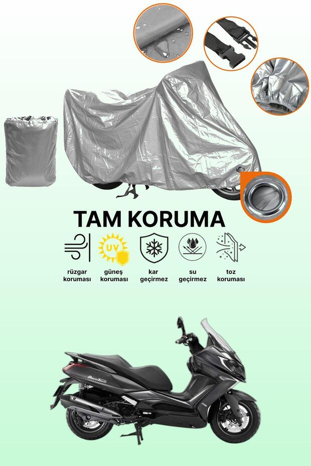 غطاء محرك متوافق مع نظام ABS من Kymco Downtown 350i، غطاء واقي