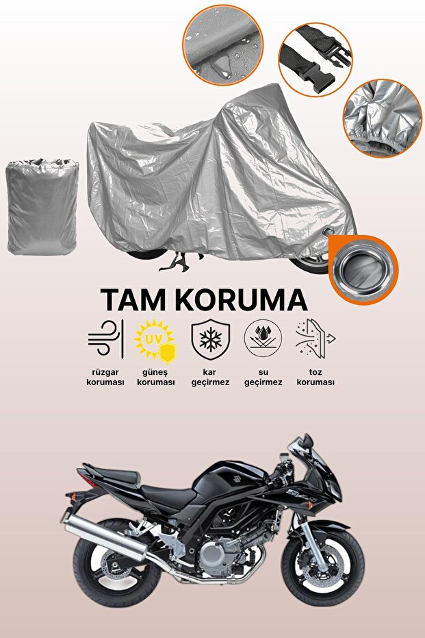 غطاء محرك متوافق مع سوزوكي SV650S، غطاء واقي
