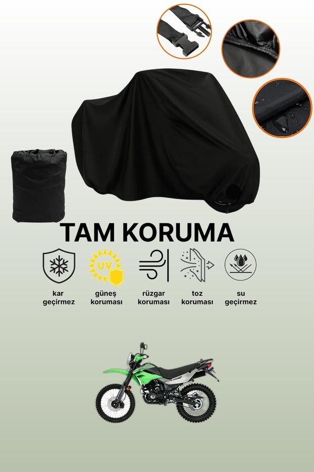 Black Tail Bag and Lock Incompatible Mondial X-Treme Max 200 Compatible Motorcycle Canvas