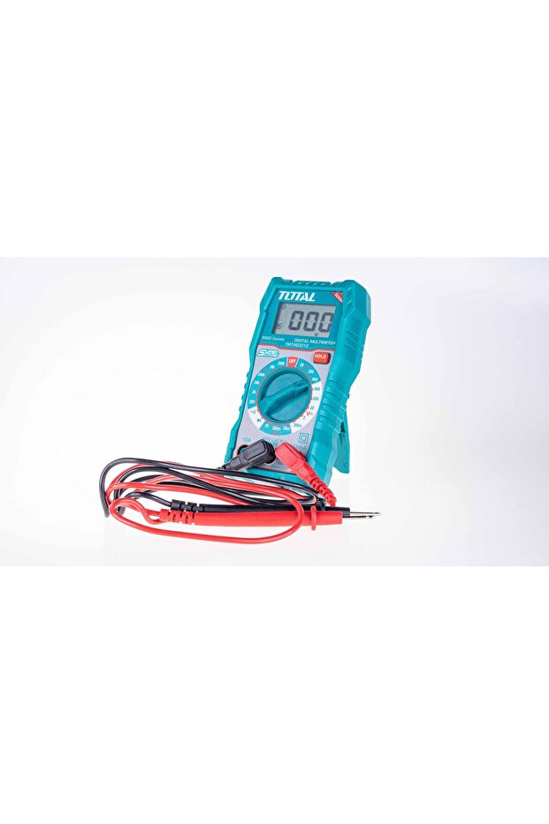 Digital Multimeter 2000 Count, LCD Display - TMT460012 - 2
