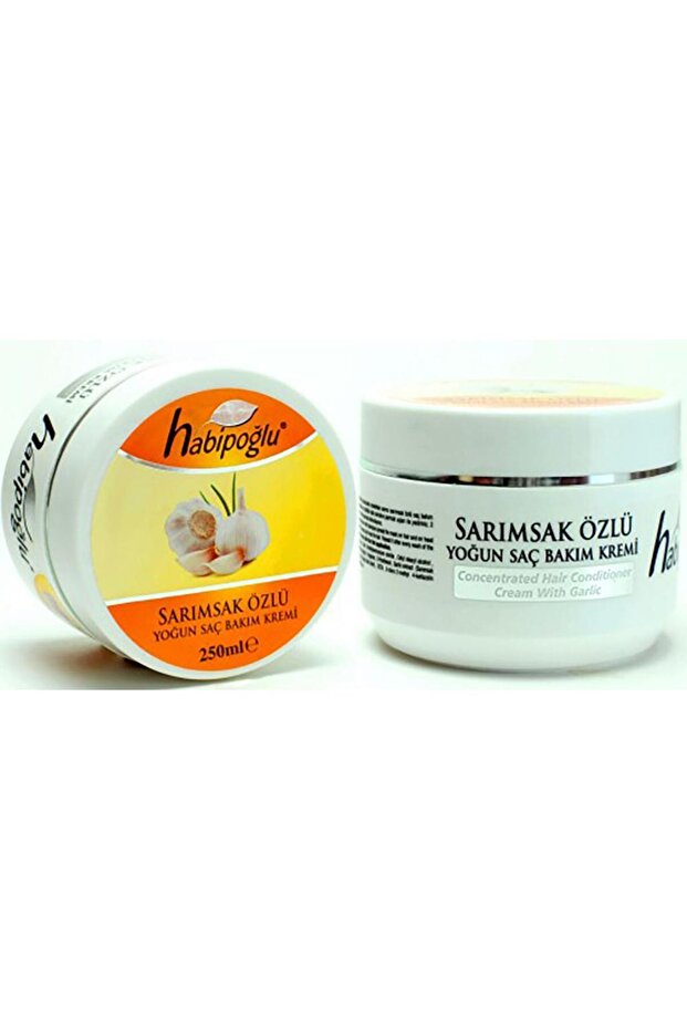 Bitkisel Sarımsak Özlü Yoğun Saç Bakım Kremi - 2