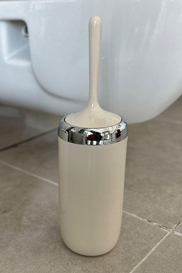 Lima Krom Dekorlu 2'li Set - Bej & Krom - 6