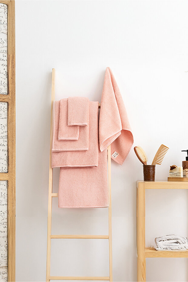 Coresoftair ™ 100% Cotton, Extra Soft, 6-Piece Bath Towel Set