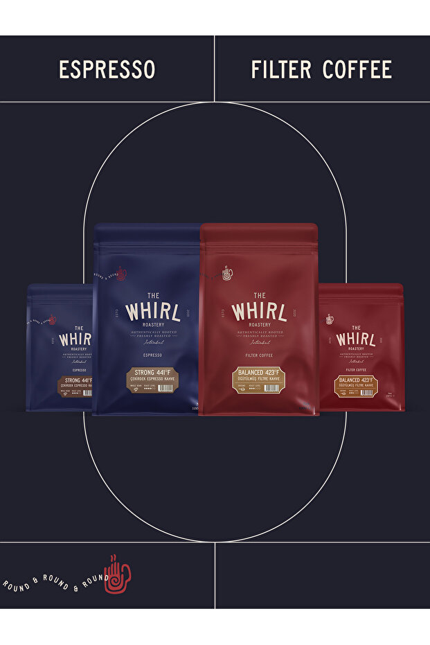 Espresso Balanced 429°f Çekirdek Kahve 250 gr - 9