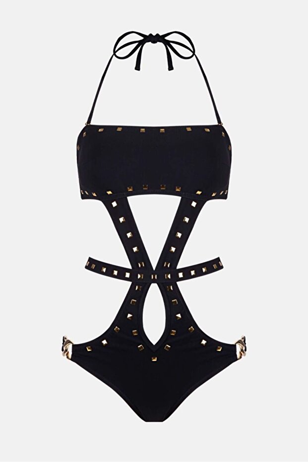 4227 Siyah Mayokini - 5