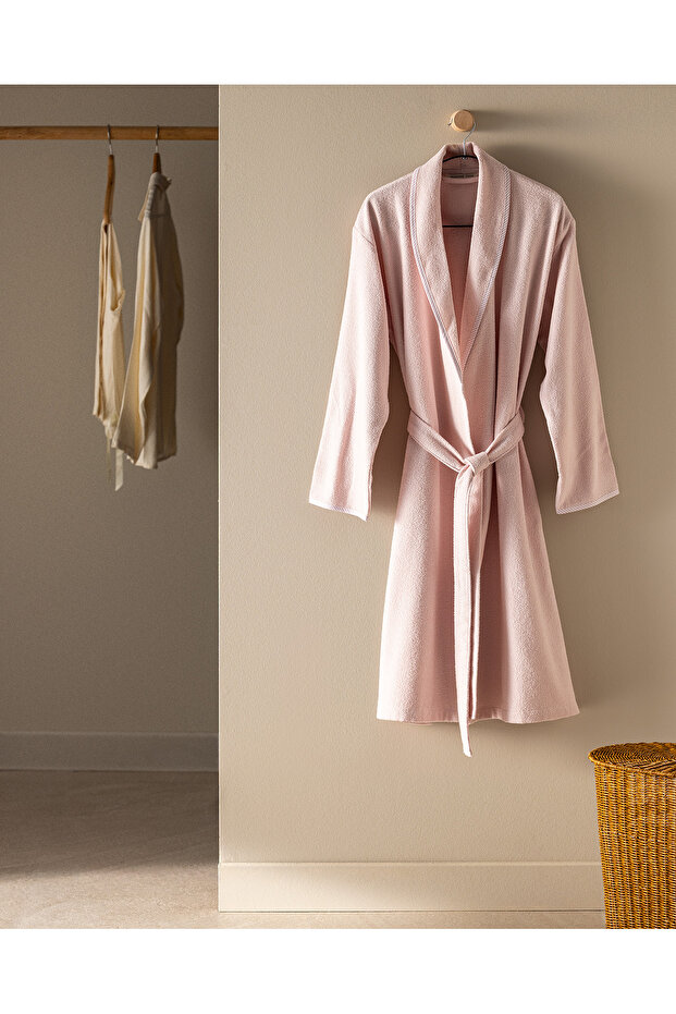 Belda Şalyaka Kadın Bornoz - 1