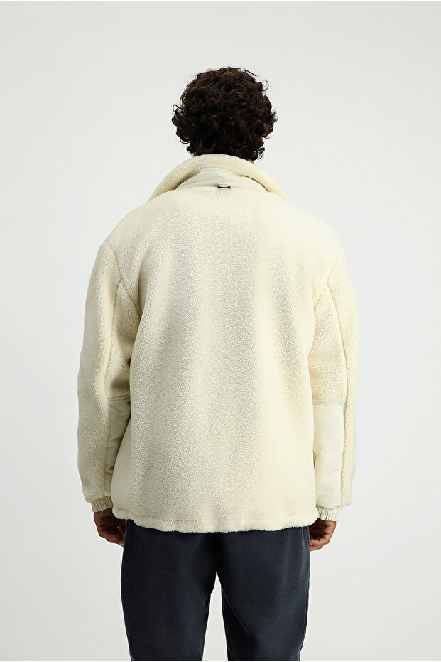 Pelüş Sweat Mont - 7