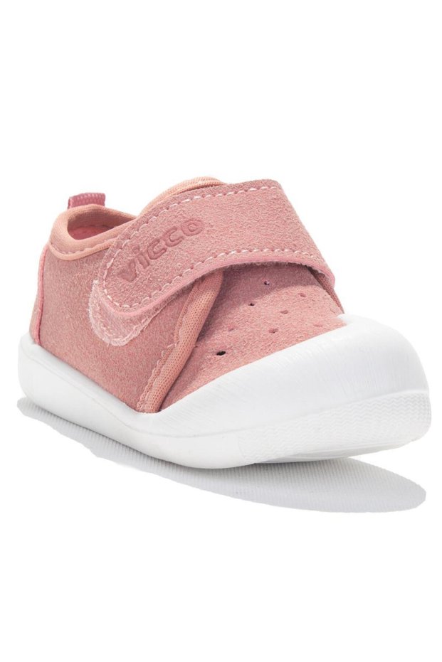 Anka 950E19K224 Powder Orthopedic Baby Girl Sports Shoes