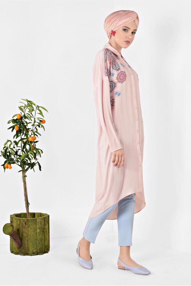 ماندالا منقوشة تونك 4875 - 1