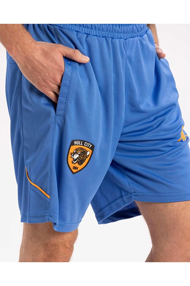 Training Short Poly (With Pockets) Erkek Mavi Şort - 4