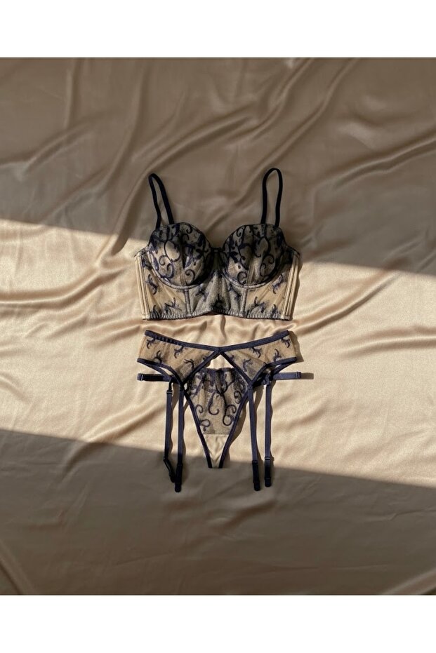 SAPHIRA JARTİYER SET - 2