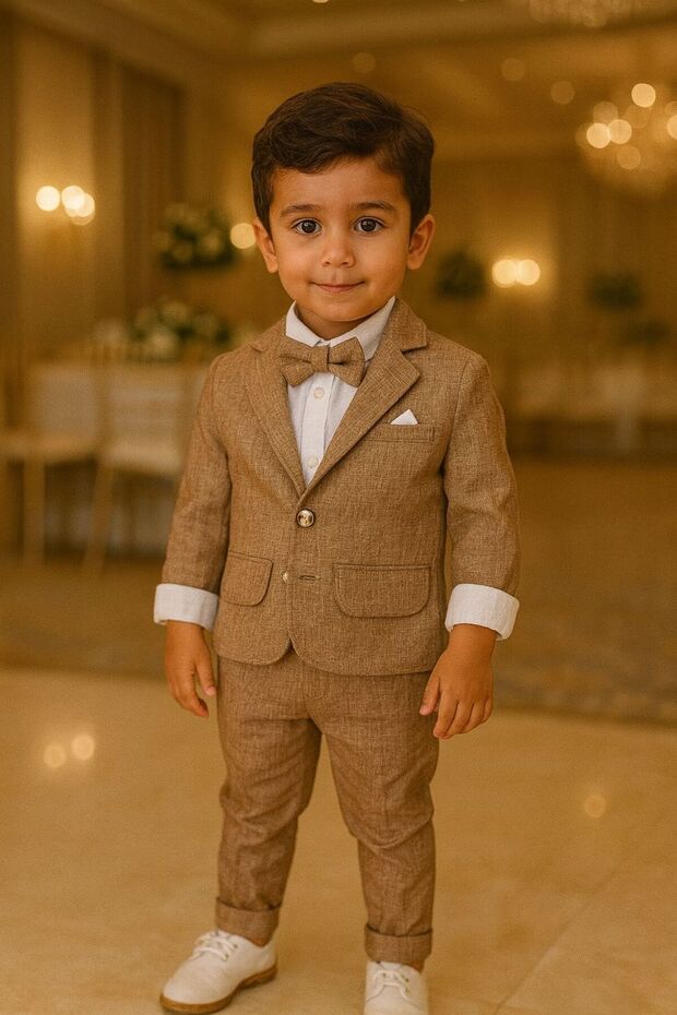 بدلة جاكيت للأولاد - 1