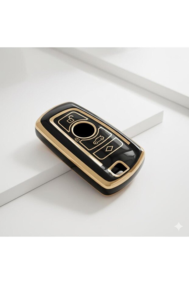 Premium Stylish Metalized Key Case Compatible with F10, F30 Vehicles E.M