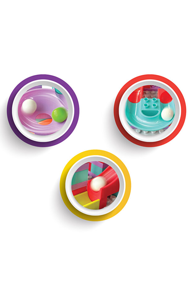 Slide Blocks 75 Parça Yapı OyuncakDuploUyumlu - 5